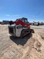 Used Track Loader in yard